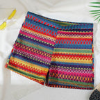 Color Knitted Beach Shorts Sexy Bikini Swimsuit Women Boxer Briefs Bella Mia