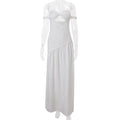Women Clothing Summer off Shoulder Sexy Vacation Slim Fit Dress Women Bella Mia