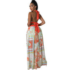 Dress Summer Women French Maxi Dress High Sense Sleeveless Sexy Bella Mia