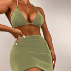 Swimming Split Suit Three Piece Sexy Bikini Small Summer Swimsuit Bella Mia
