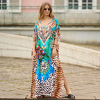Rayon Printed Robe Vacation Casual Beach Bikini Cover 11 Colors Bella Mia