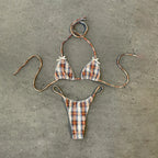 Bikini Sexy Bikini Print Split Women Swimsuit Women Bella Mia