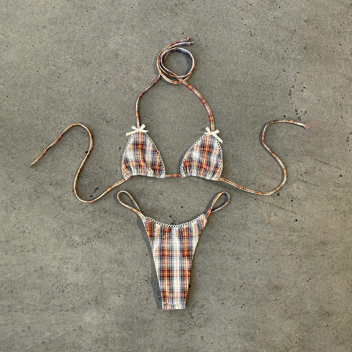 Bikini Sexy Bikini Print Split Women Swimsuit Women Bella Mia