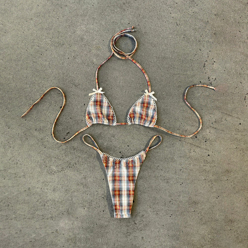 Bikini Sexy Bikini Print Split Women Swimsuit Women Bella Mia