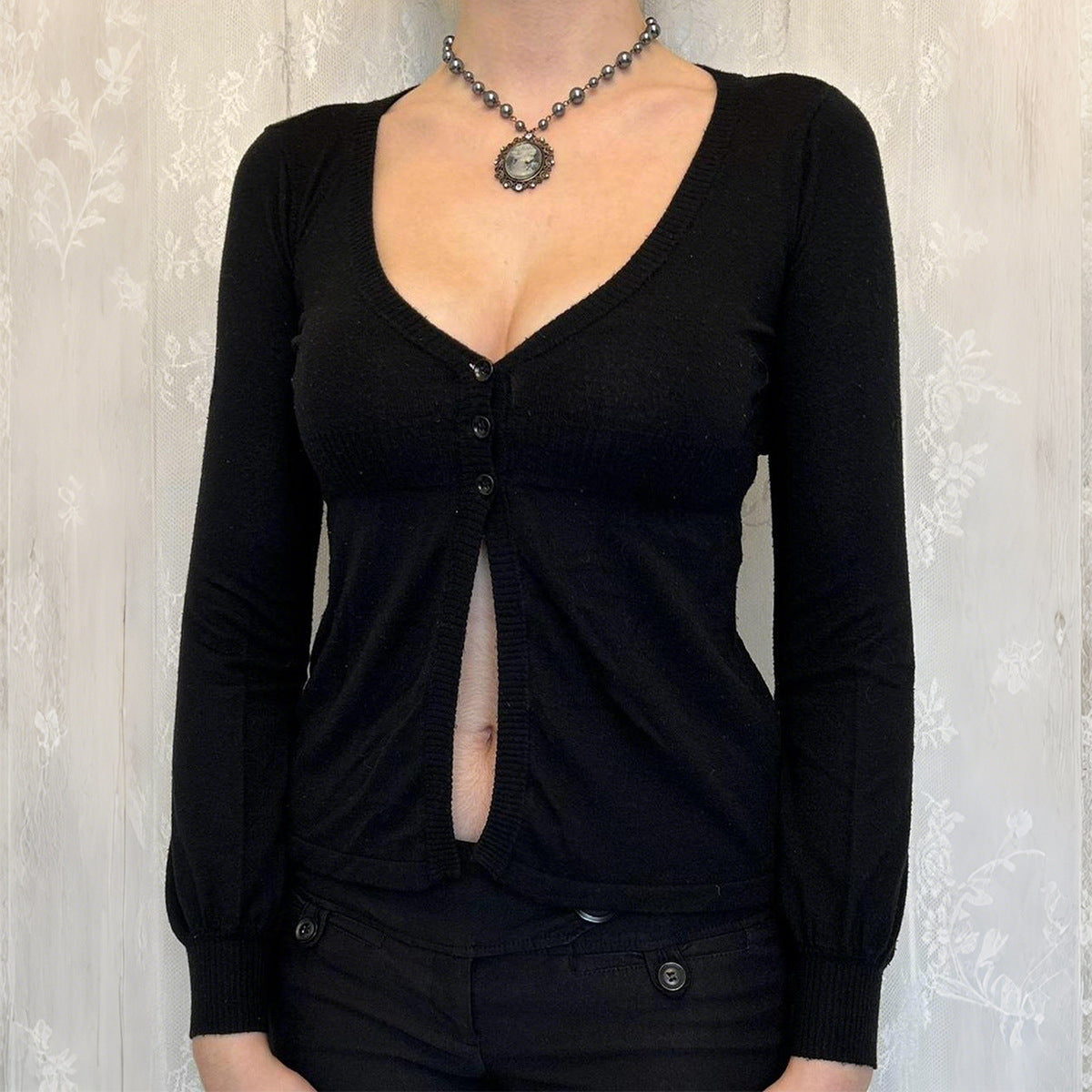 Sexy Advanced Long Sleeved Sweater Woolen Women Clothing Autumn Bella Mia
