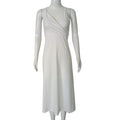 French Strap Fairy Dress Seaside Holiday Dress Summer Beach Camisole Maxi Dress for Women