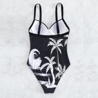 Ladies One Piece Printed Swimsuit Summer Sexy Women Bikini Bella Mia