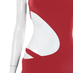 Sexy Exposed Dress Autumn Sexy Sling High Slit Dress Women Clothing Now Bella Mia
