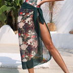 One Piece Swimsuit Halter Swimsuit Veils Two Piece Swimsuit Bella Mia