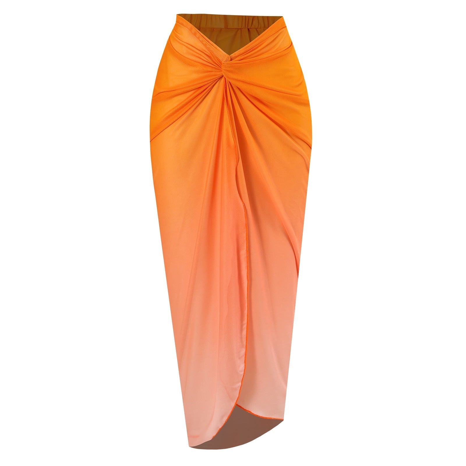 Covered Belly Backless Sexy Spring Swimsuit Women Chiffon Beach Dress Bella Mia