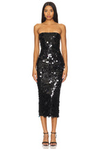 Women Clothing Sexy Tube Top Backless Sequ Dress Sexy Party Party Split Evening Dress Bella Mia