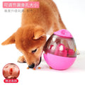 Dog Food Dropping Ball Educational Toys Tumbler Relieving Boredom Handy Gadget Molar Long Lasting Cat Pet Dog Snacks Leakage Food Feeder Luxlife Brands