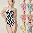 Swimsuit Professional Women Racing Siamese Sports Training Triangle Competitive Swimsuit Spa Swimsuit Bella Mia