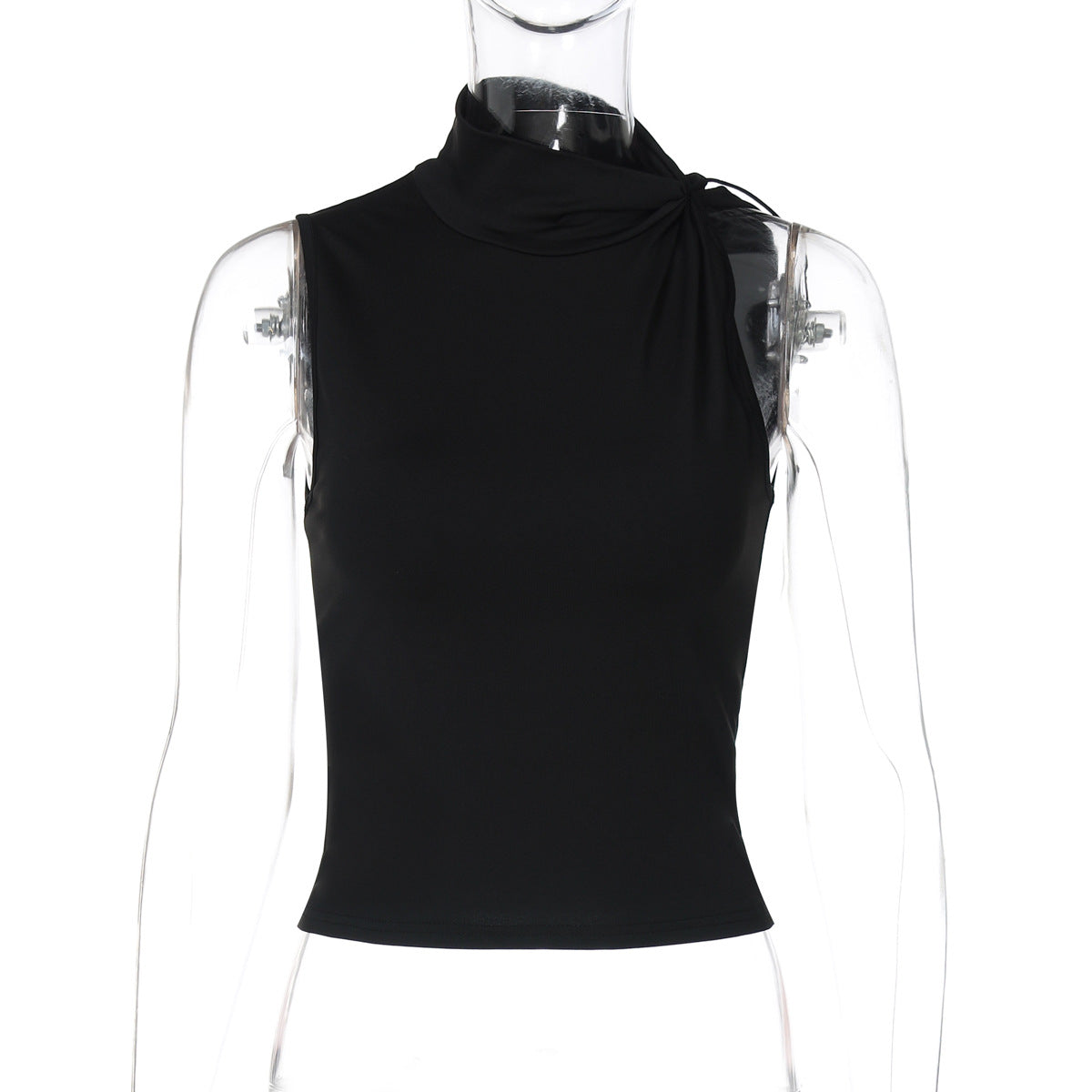 Slim Vest Women Summer Button Sleeveless Top Women Niche Bella Mia