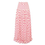 Heart Printing Bow One Piece Swimsuit Women Bella Mia