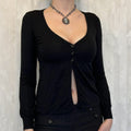 Sexy Advanced Long Sleeved Sweater Woolen Women Clothing Autumn Bella Mia