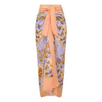 Printed One Piece Swimsuit Tube Top Sexy Beach Spring Skirt Two Piece Set Bella Mia