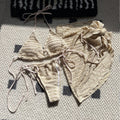 Special Fabric Swimwear Swimsuit Bikini Three Piece Bikini Bikini Bella Mia