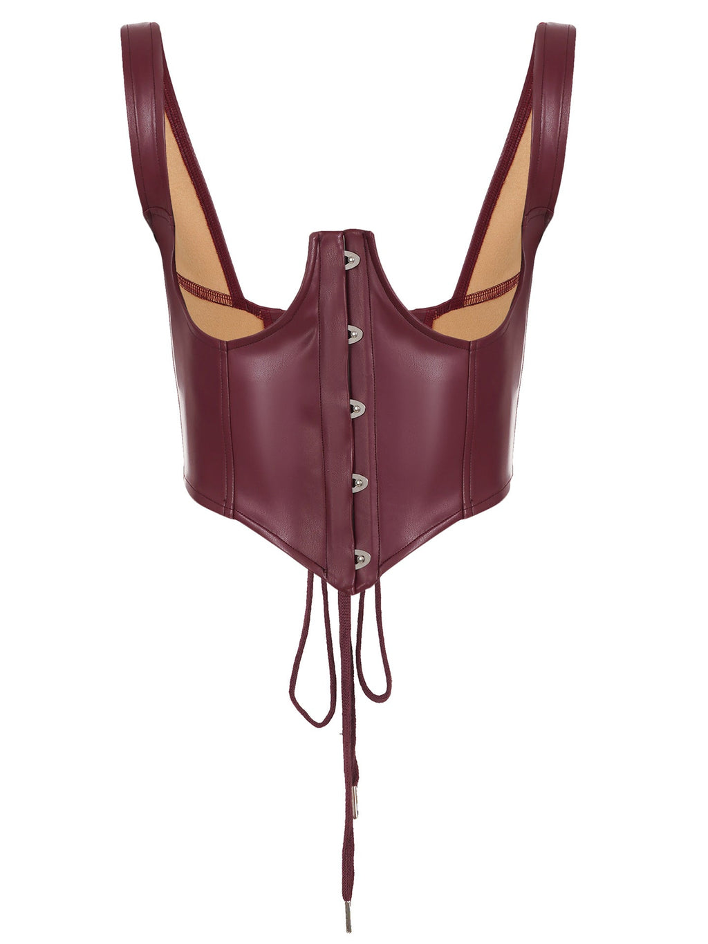 Sexy Leather Bra Strap Lace Stitching Puffy Tiered Dress Summer Set Bella Mia
