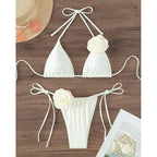 Three Dimensional Floral Swimsuit Women Bikini Suit Sexy Bikini Bella Mia