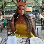 Women Clothing Autumn Sweet Fresh Halter Tube Top Backless High Waist Short Dress Puffy dress Bella Mia