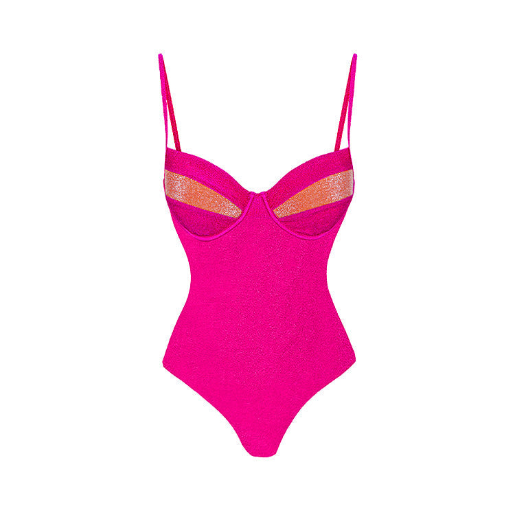 Sexy Slimming Jumpsuit Suspender Swimsuit Women Swimsuit Batch Bella Mia