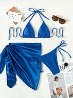 Three-Piece Sexy Beach Bikini Popular Swimwear Bella Mia