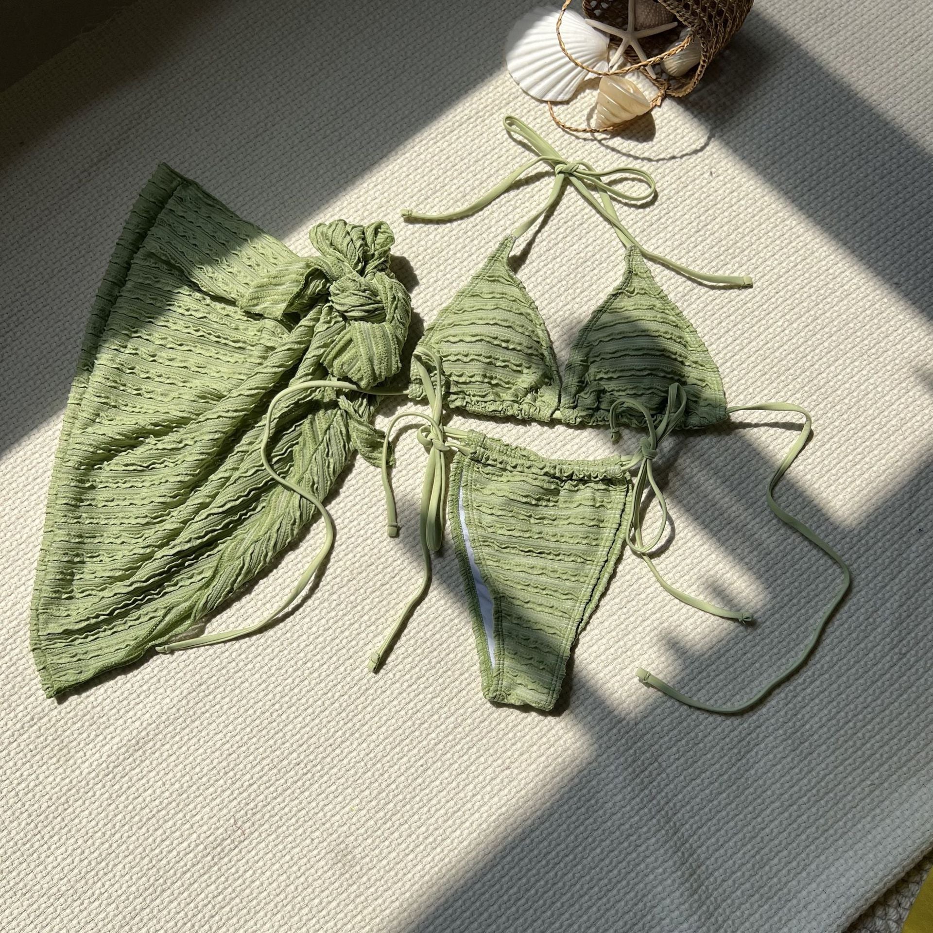 Special Fabric Swimwear Swimsuit Bikini Three Piece Bikini Bikini Bella Mia