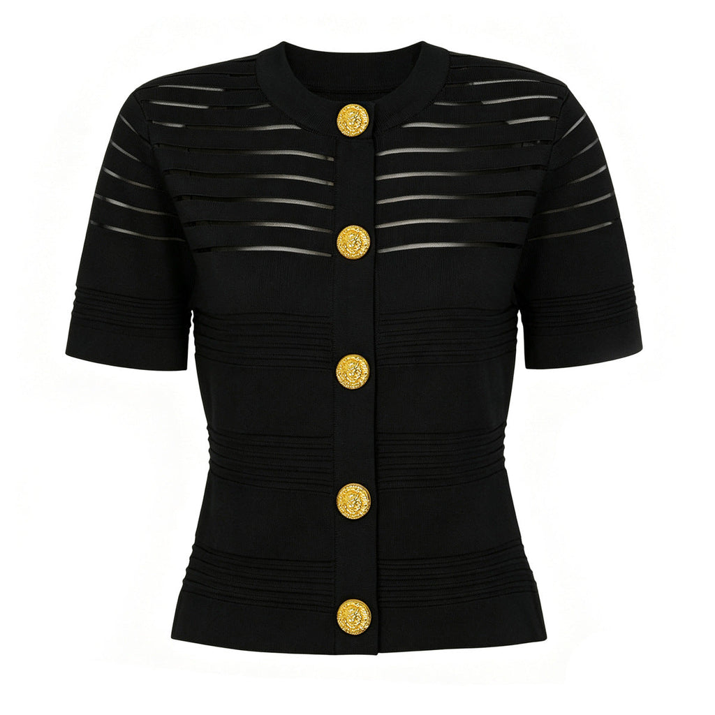 Summer Women Jacket Knitted Sweater Cardigan