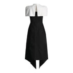 Elegant Vietnam Special Interest Design Detachable Pullover Patchwork Cami Dress Women Summer Slit Dress Women Bella Mia