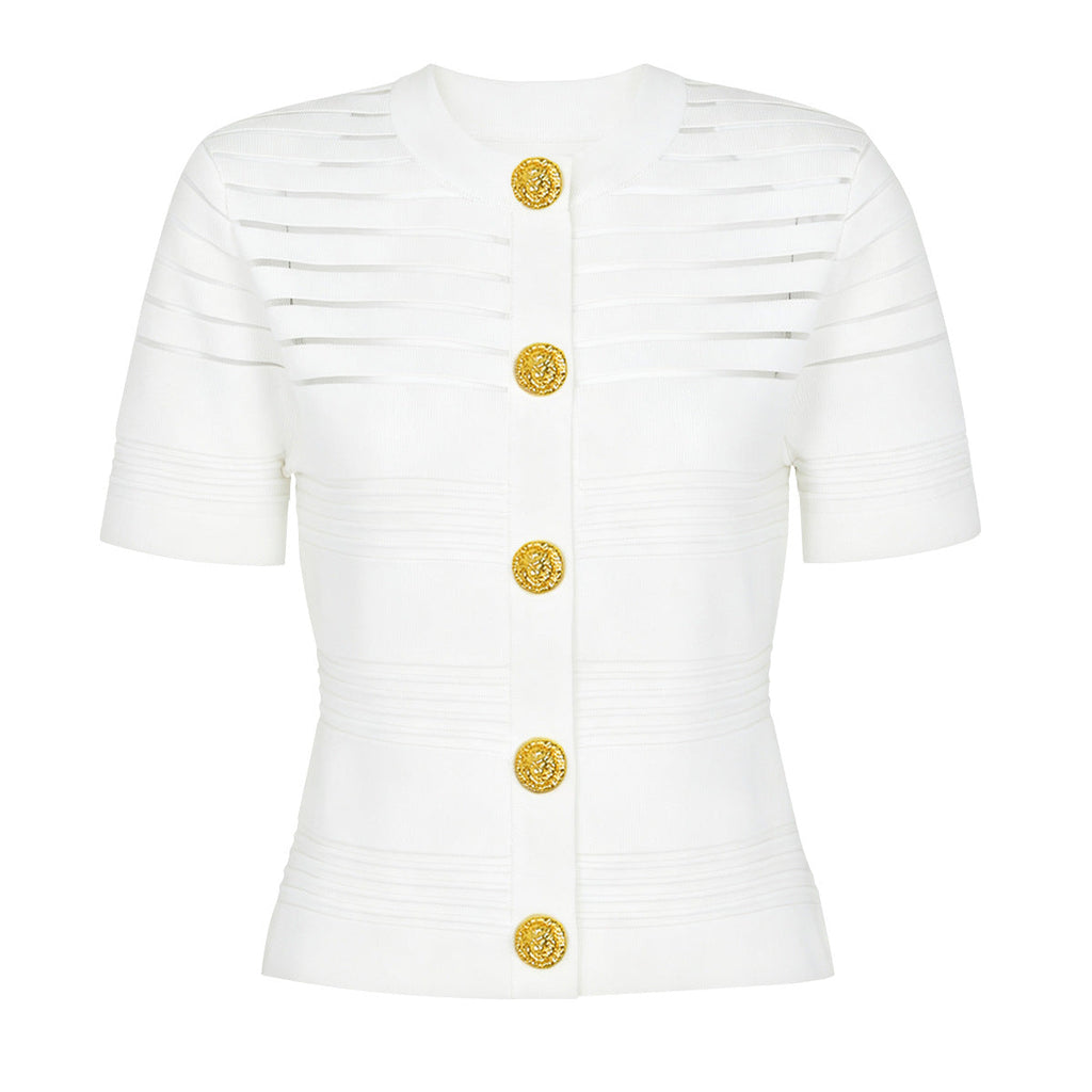 Summer Women Jacket Knitted Sweater Cardigan