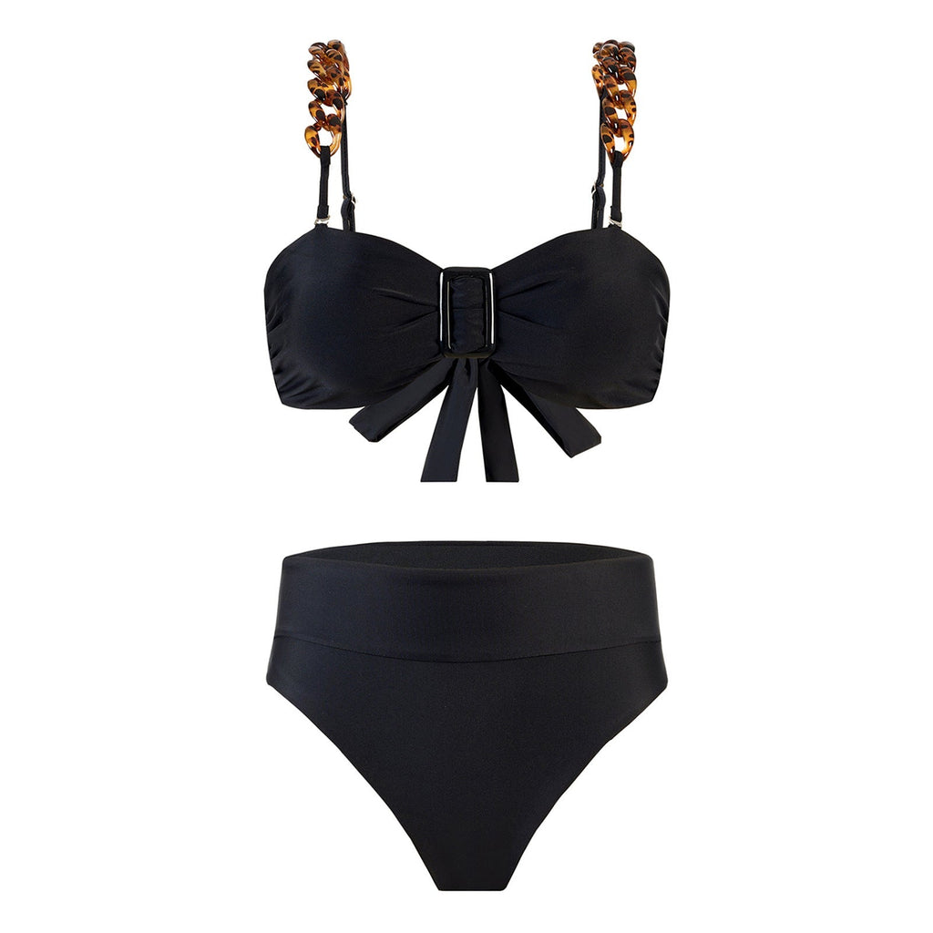 High Waist Print Bikini Swimsuit Sexy Swimwear Women Bikini Bella Mia