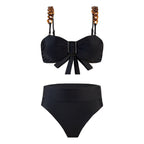 High Waist Print Bikini Swimsuit Sexy Swimwear Women Bikini Bella Mia