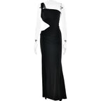 Summer Sexy One Shoulder Backless Tube Top Dress Arrival Women Pleated Dress Bella Mia
