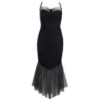 Dress Simple Sexy Sling Slim Fit Party Dress Women Dress Bella Mia