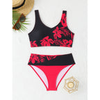 Swimsuit Women Split Sexy Bikini Printed Swimsuit Bella Mia