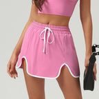 Summer Quick Dry Casual Sports Skirt Cool Mini Golf Tennis Skirt Running Fitness Tennis Skirt Bella Mia