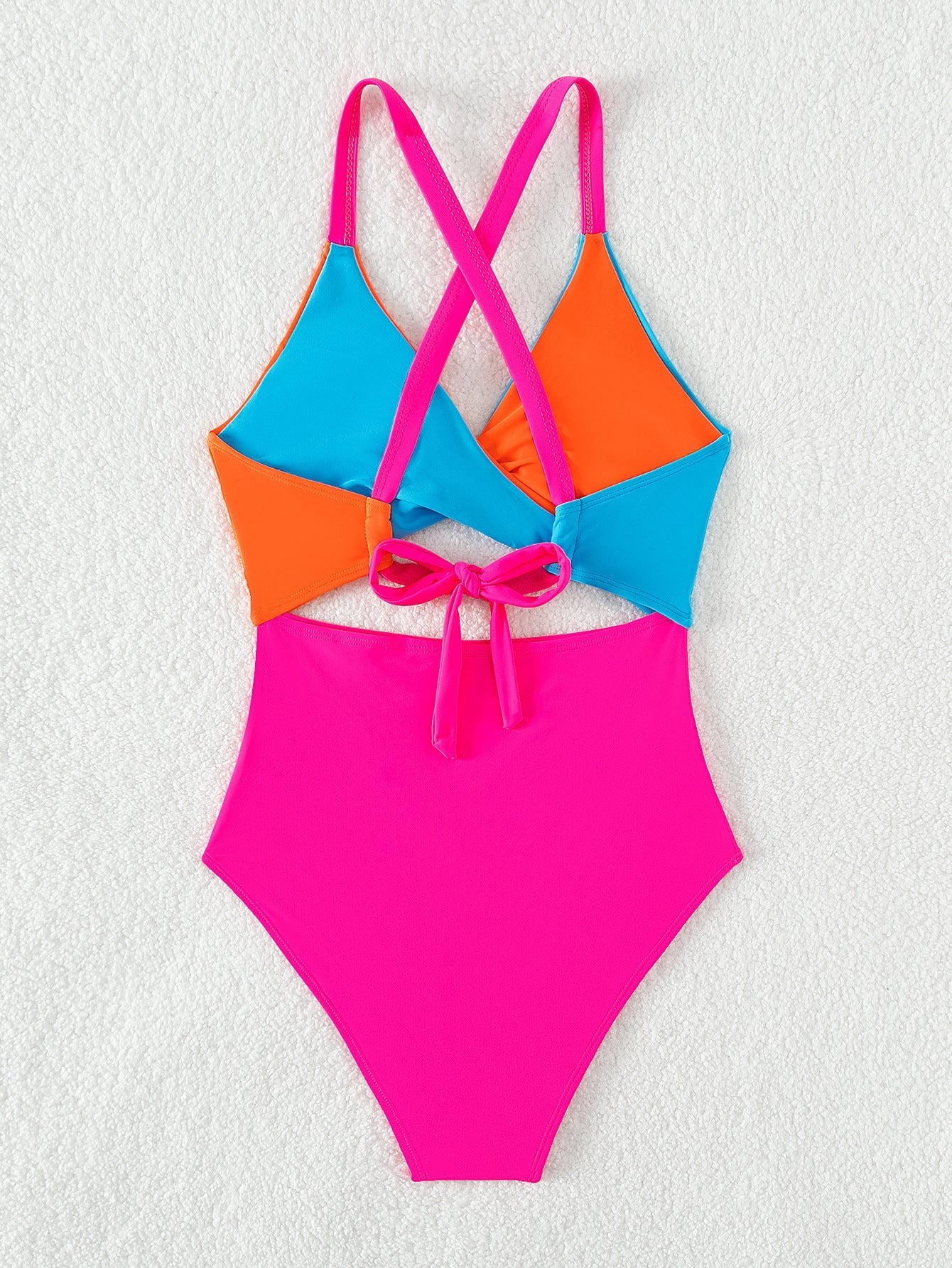 Bikini Popular Slimming High Waist Sexy Bikini One Piece Swimsuit Swimwear Bella Mia
