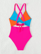 Bikini Popular Slimming High Waist Sexy Bikini One Piece Swimsuit Swimwear Bella Mia
