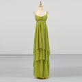 Vacation Tube Top Dress Camisole Irregular Asymmetric Design Solid Color Maxi Dress for Women