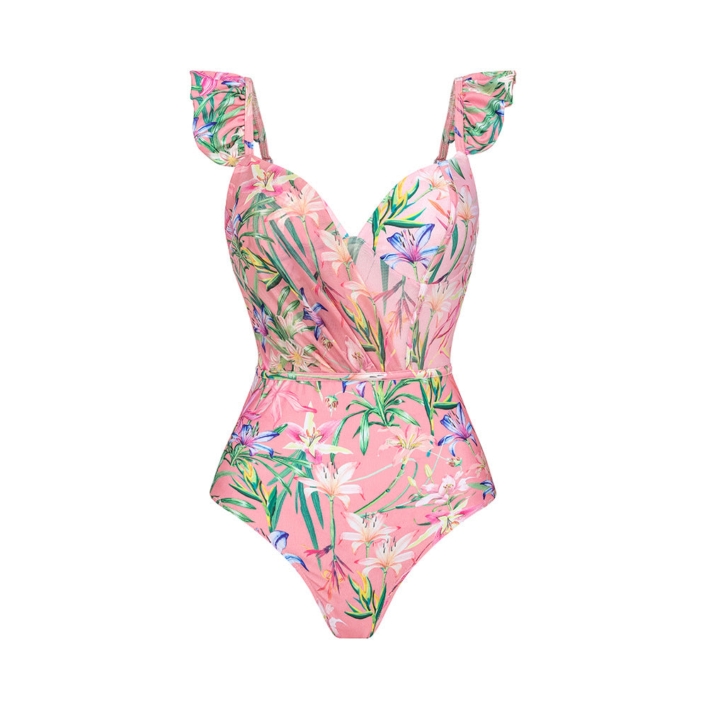 One Piece Swimsuit Women Holiday Suit Skirt Swimsuit Bella Mia