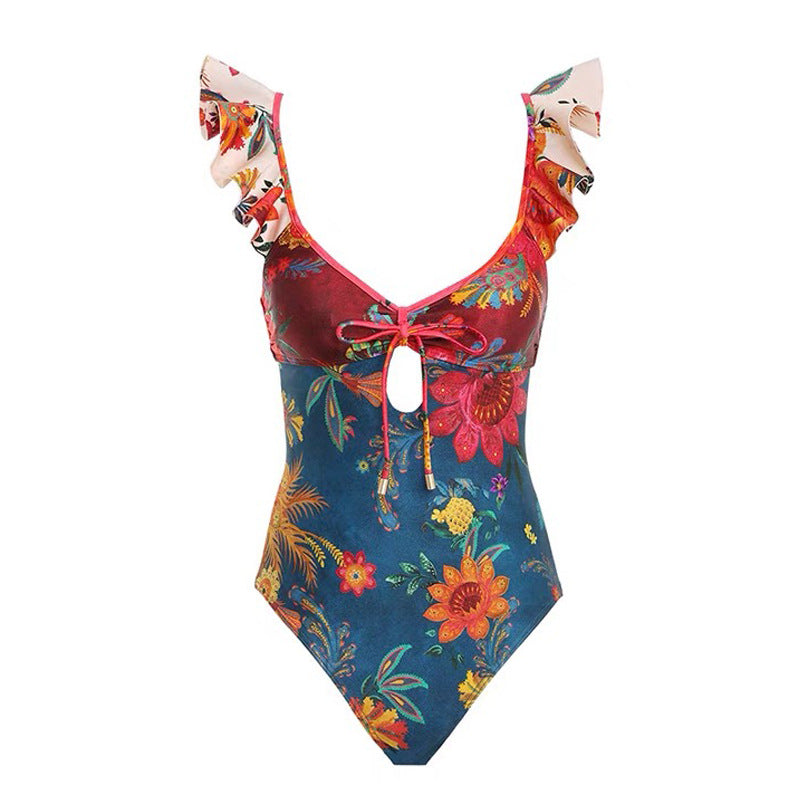 Sexy Slimming Swimsuit Women Popular Covered Belly Swimsuit Bella Mia