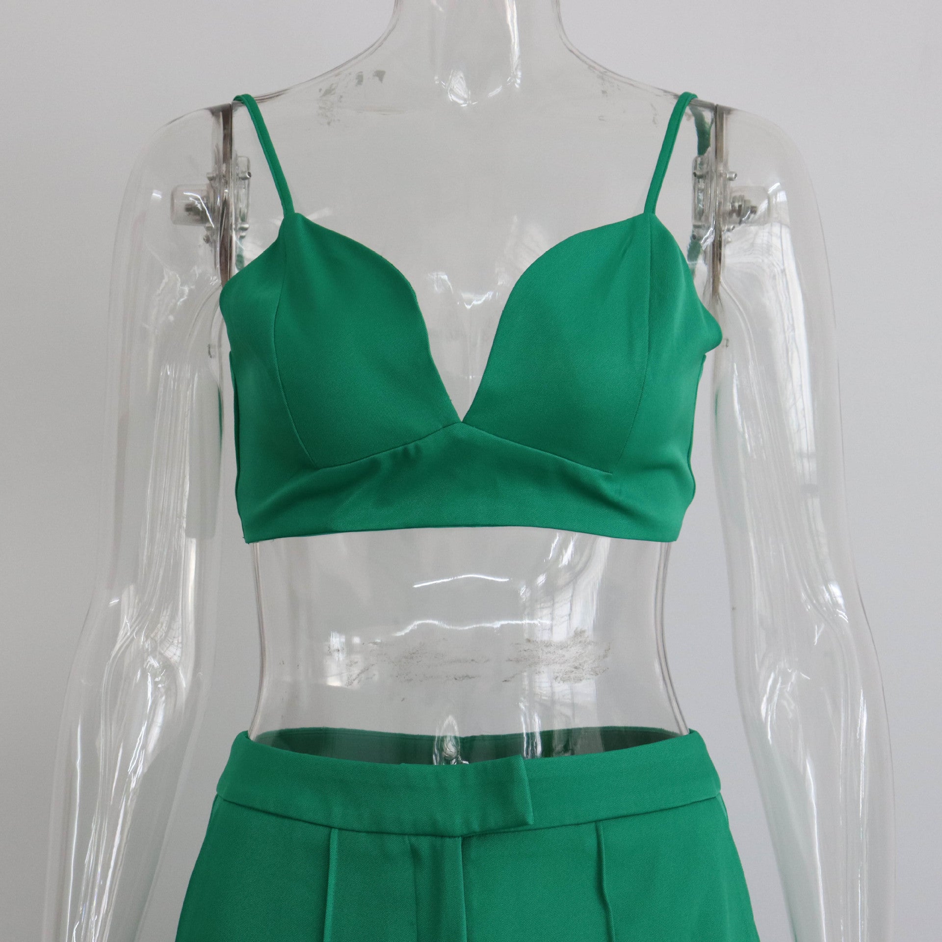 Blazer Suit Set Vest Straight Trousers Three Piece Set Autumn Winter Women Office Set Bella Mia