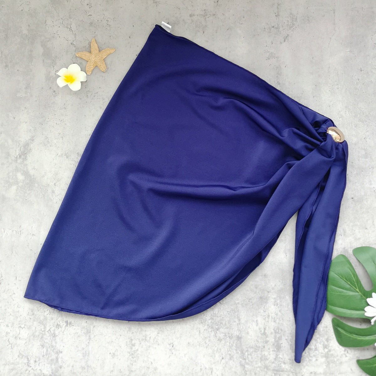 Tube Top One Piece One Piece Swimsuit Women Solid Color Hollow Out Cutout Triangle One Piece Wrap Skirt Bella Mia
