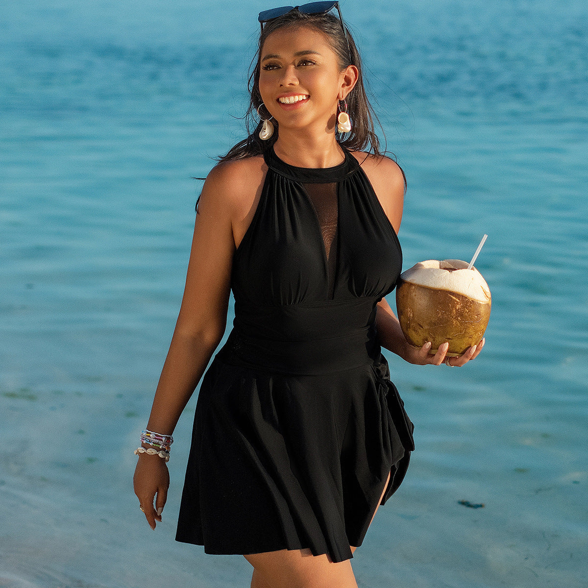 plus Size Swimsuit Women plus Sized plus Size Swimsuit Skirt One Piece Swimsuit Women Bella Mia