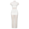 Summer Casual Trend Slim Fit Solid Color Street Dress Bella Mia