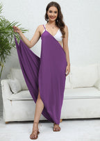Women Shawl plus Size Women Clothes One Piece Irregular Asymmetric Beach Dress Multiple Wear Strap Dress Bella Mia