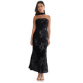Women Wear Summer Elegant Sexy Slim Fit Backless Dress