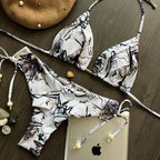 Swimsuit Printed Split Bikini Ethnic Sexy Swimsuit Bella Mia