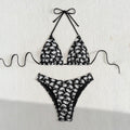 Bikini Printed Split Swimsuit Women Beach Spring Swimsuit Bikini